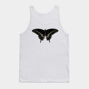 Black Swallowtail Tank Top